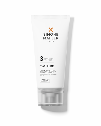 SM Mati Pure Creme Purifiante et Régulatrice 50ml