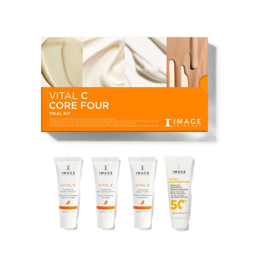 I TRIAL Trousse Échantillons Vital C Core Four 5 x 7ml 