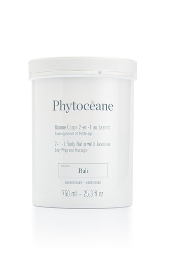 Phytocéane Baume Corps 2-en-1 au Jasmin Enveloppement et Modelage PRO 750ml