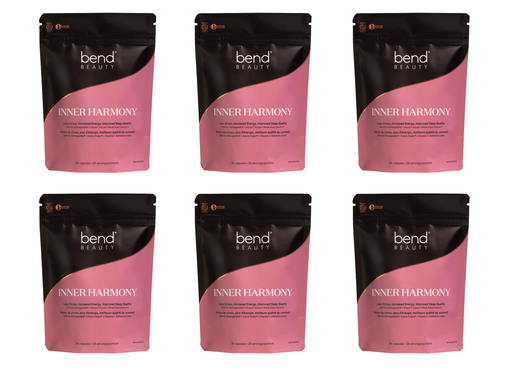 Bend Beauty Inner Harmony 84 cap x6