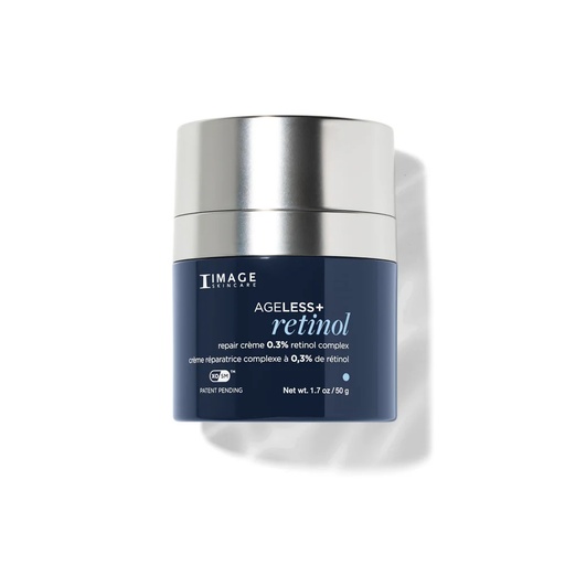 IS AGELESS+ Crème Réparatrice Complexe Au Rétinol 0.3%  50g