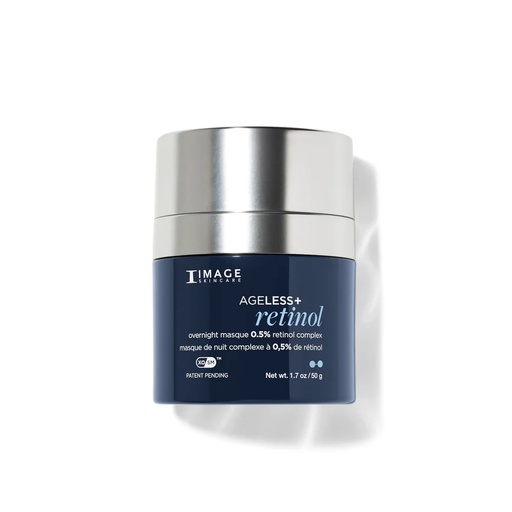 IS AGELESS+ Masque De Nuit Complexe Au Rétinol 0.5% 50g