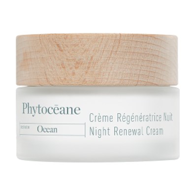 Phytocéane Baume Redensifiant Nuit à La Criste Marine et Wakame Bio 50ml