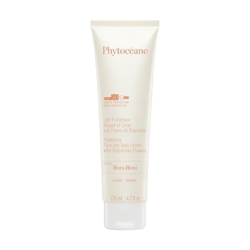 Phytocéane Portective Face and Body Lotion with Polynesian Flowers SPF 30 125ml