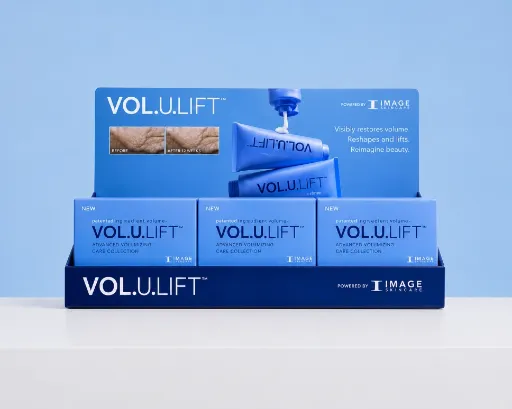 VOL.U.LIFT Offre Promotionnelle Avec Présentoire